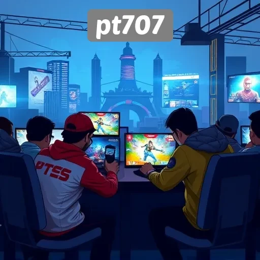 Tren Game di PT707 dan Pengaruhnya di Pasar