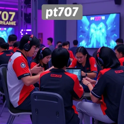 Komunitas Gamers di pt707 dan Interaksi di Dalamnya